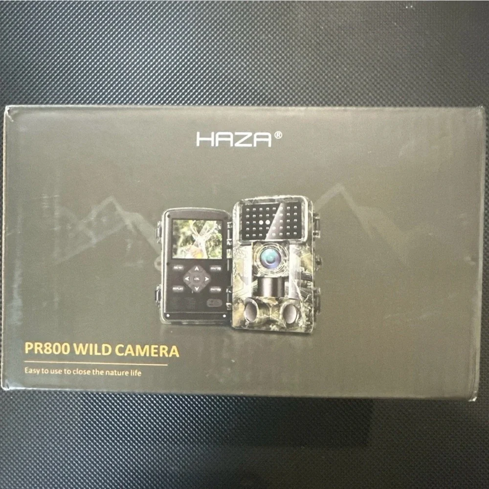 Haza Trail Camera 58MP 2” Huge Screen HD Game Hunting Camera with Night Vision